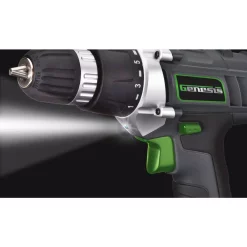 Discount 🛒 Genesis 18 -Volt Cordless Variable Speed Drill/Driver With Carrying Case, 13-Bit Assortment And Ni-Cad Battery Charger ✔️ -Outlet drills Store unnamed file 2110