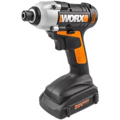Coupon ❤️ Worx Power Share 20-Volt Cordless Variable Speed 1/4 In. Hex Impact Driver With Quick Change Chuck (Tool Only) ⌛