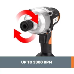 Coupon ❤️ Worx Power Share 20-Volt Cordless Variable Speed 1/4 In. Hex Impact Driver With Quick Change Chuck (Tool Only) ⌛ -Outlet drills Store unnamed file 2114