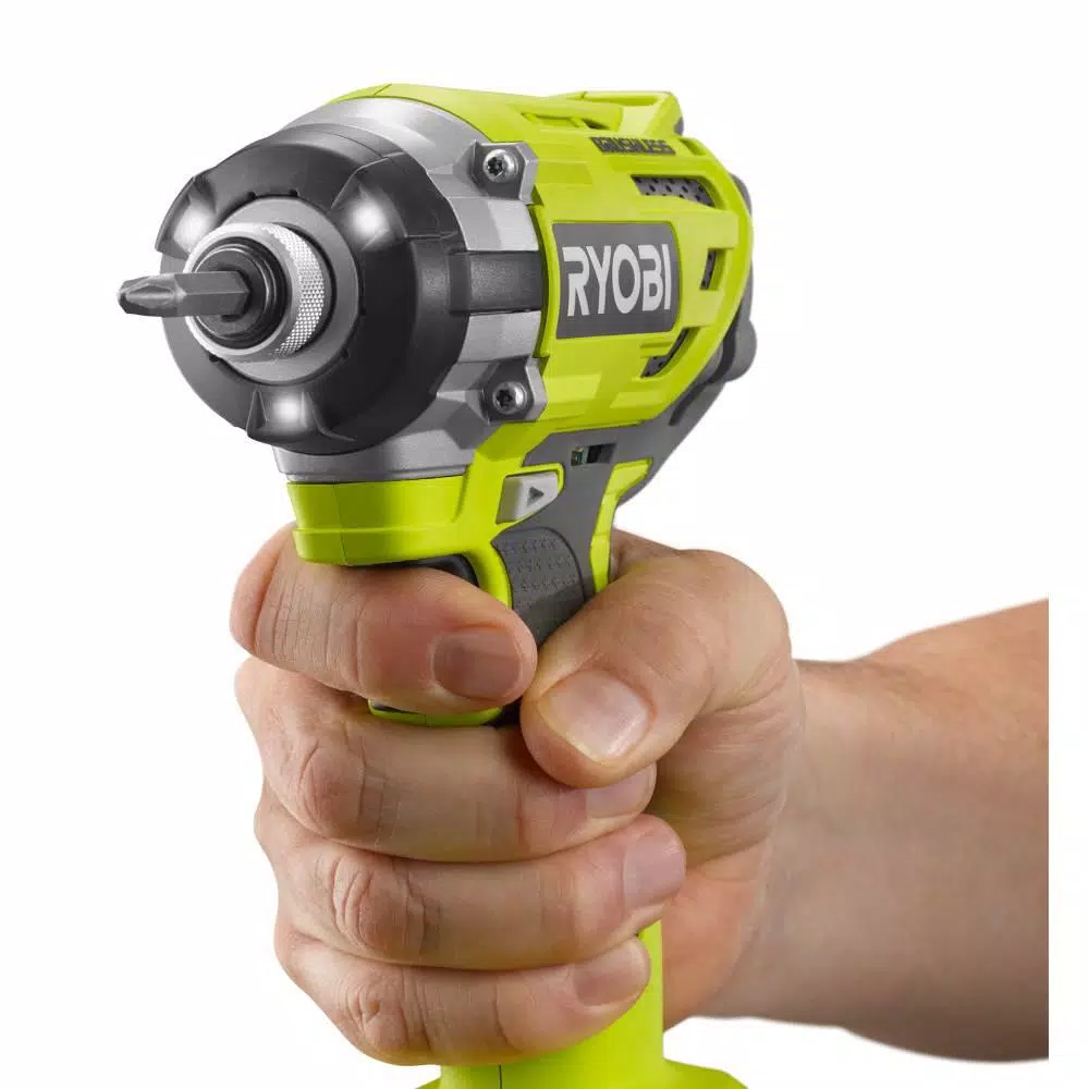 Buy ⌛ RYOBI 18-Volt ONE+ Cordless Brushless 3-Speed 1/4 In. Hex Impact Driver With 4.0 Ah Lithium-Ion Battery 💯 7 Buy ⌛ RYOBI 18-Volt ONE+ Cordless Brushless 3-Speed 1/4 In. Hex Impact Driver With 4.0 Ah Lithium-Ion Battery 💯 - Image 5