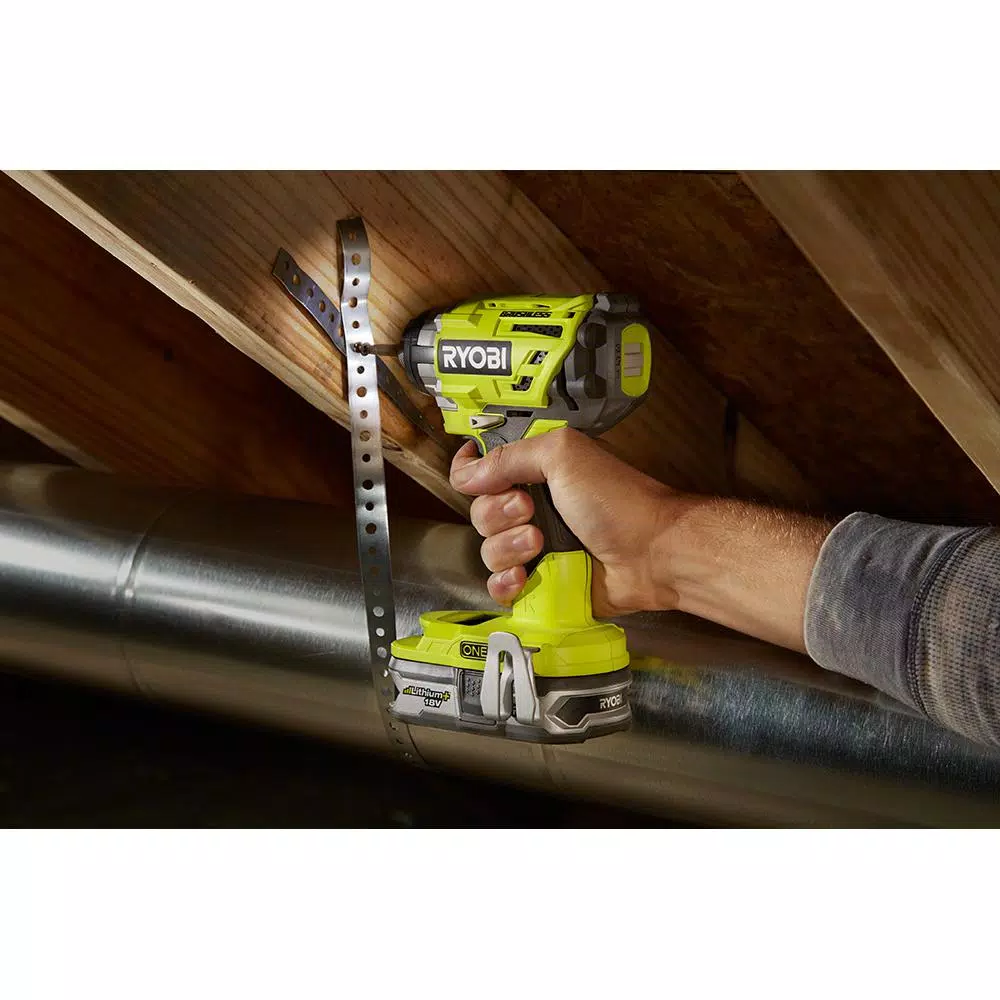Buy ⌛ RYOBI 18-Volt ONE+ Cordless Brushless 3-Speed 1/4 In. Hex Impact Driver With 4.0 Ah Lithium-Ion Battery 💯 9 Buy ⌛ RYOBI 18-Volt ONE+ Cordless Brushless 3-Speed 1/4 In. Hex Impact Driver With 4.0 Ah Lithium-Ion Battery 💯 - Image 7