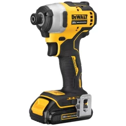 Best Sale 😉 DEWALT ATOMIC 20-Volt MAX Cordless Brushless Compact 1/4 In. Impact Driver, (2) 20-Volt 1.3Ah & (2) 20-Volt 2.0Ah Batteries 🌟 -Outlet drills Store unnamed file 2138