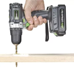 Budget 👍 Genesis 20-Volt Lithium-ion Cordless Variable Speed Drill Driver With 3/8 In. Chuck, LED Work Light, Charger And Bit 🔥 -Outlet drills Store unnamed file 2160