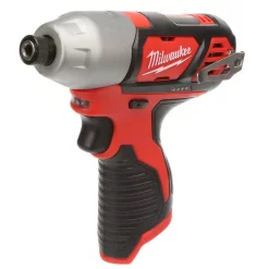 Budget 🛒 Milwaukee M12 12-Volt Lithium-Ion Cordless 1/4 In. Hex Impact (Tool-Only) 👍
