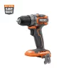 Hot Sale 😍 RIDGID 18V Lithium-Ion Brushless Cordless SubCompact 1/2 In. Drill/Driver (Tool-Only) 😀