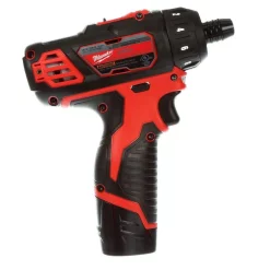 Brand new 🧨 Milwaukee M12 12-Volt Lithium-Ion Cordless 1/4 In. Hex 2-Speed Screwdriver Kit With Two 1.5 Ah Batteries And Hard Case 😍 -Outlet drills Store unnamed file 22