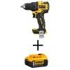 Best Sale 🤩 DEWALT ATOMIC 20-Volt MAX Cordless Brushless Compact 1/2 In. Drill/Driver With (1) 20-Volt 5.0Ah Battery ❤️ -Outlet drills Store unnamed file 2215