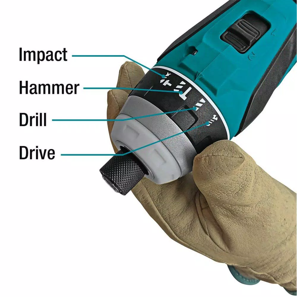 Brand new ๐ Makita 18-Volt LXT Lithium-Ion Brushless Cordless Hybrid 4-Function Impact ๐จ Hammer Driver Drill (Tool Only) ๐ 4 Brand new ๐ Makita 18-Volt LXT Lithium-Ion Brushless Cordless Hybrid 4-Function Impact ๐จ Hammer Driver Drill (Tool Only) ๐ - Image 2
