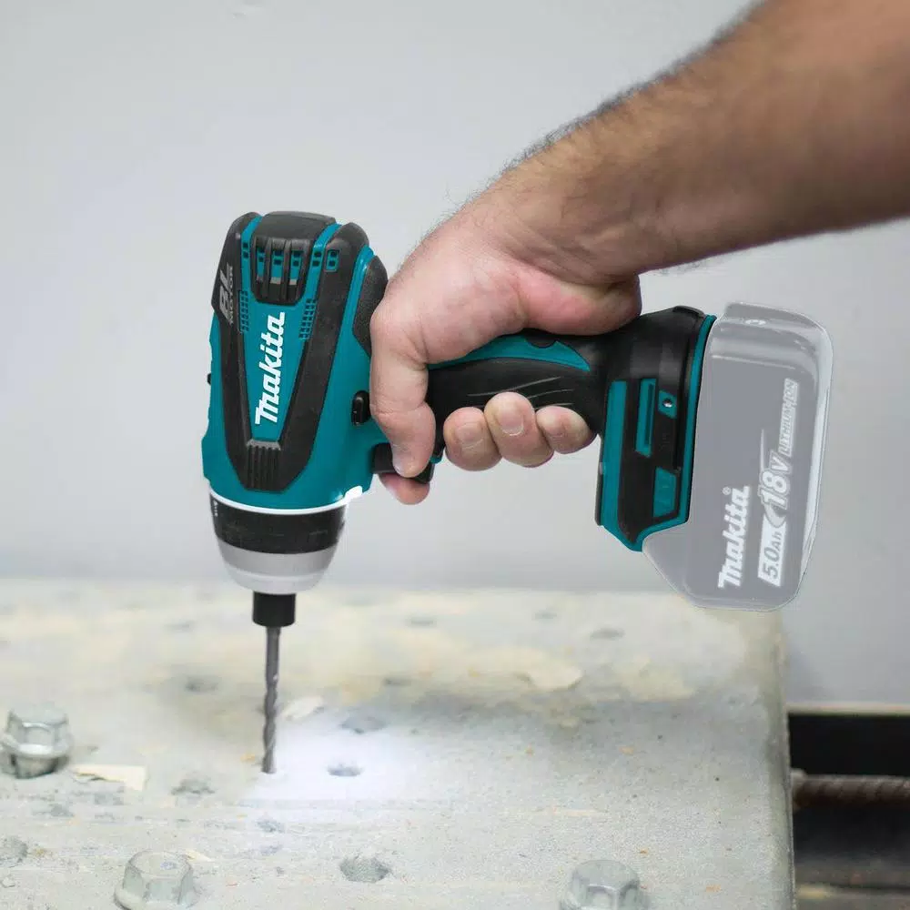 Brand new ๐ Makita 18-Volt LXT Lithium-Ion Brushless Cordless Hybrid 4-Function Impact ๐จ Hammer Driver Drill (Tool Only) ๐ 6 Brand new ๐ Makita 18-Volt LXT Lithium-Ion Brushless Cordless Hybrid 4-Function Impact ๐จ Hammer Driver Drill (Tool Only) ๐ - Image 4