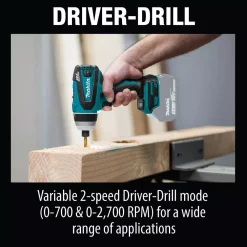 Brand new ๐ Makita 18-Volt LXT Lithium-Ion Brushless Cordless Hybrid 4-Function Impact ๐จ Hammer Driver Drill (Tool Only) ๐ 25 Brand new ๐ Makita 18-Volt LXT Lithium-Ion Brushless Cordless Hybrid 4-Function Impact ๐จ Hammer Driver Drill (Tool Only) ๐ -Outlet drills Store unnamed file 2246