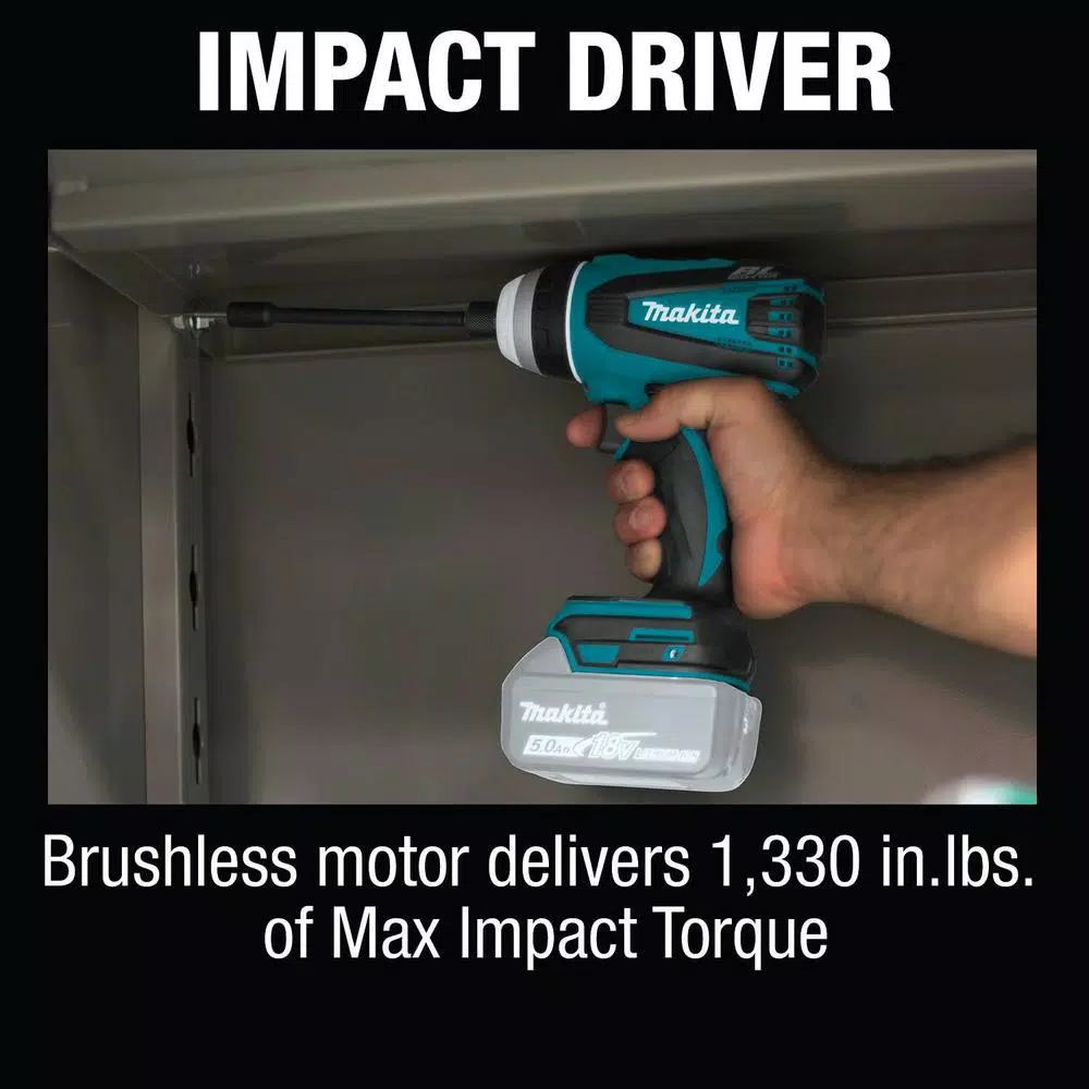 Brand new ๐ Makita 18-Volt LXT Lithium-Ion Brushless Cordless Hybrid 4-Function Impact ๐จ Hammer Driver Drill (Tool Only) ๐ 13 Brand new ๐ Makita 18-Volt LXT Lithium-Ion Brushless Cordless Hybrid 4-Function Impact ๐จ Hammer Driver Drill (Tool Only) ๐ - Image 11