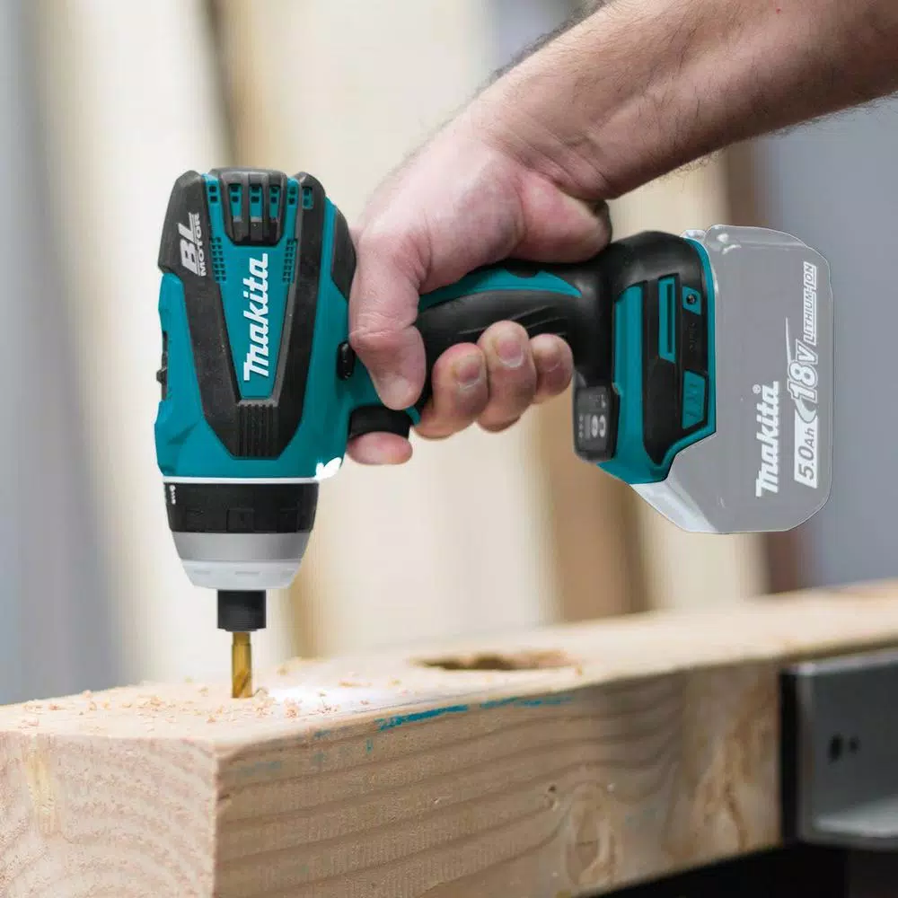 Brand new ๐ Makita 18-Volt LXT Lithium-Ion Brushless Cordless Hybrid 4-Function Impact ๐จ Hammer Driver Drill (Tool Only) ๐ 14 Brand new ๐ Makita 18-Volt LXT Lithium-Ion Brushless Cordless Hybrid 4-Function Impact ๐จ Hammer Driver Drill (Tool Only) ๐ - Image 12