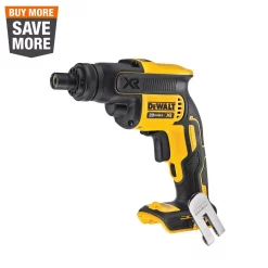 Best reviews of 🥰 DEWALT 20-Volt MAX XR Cordless Brushless Drywall Screwgun Threaded Clutch Housing (Tool-Only) 🌟