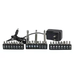 Outlet 😀 Freeman 3.6-Volt Lithium-Ion Cordless 1/4 In. Rechargeable Electric Screwdriver With Charger, Hex Bits, And Case ✨ -Outlet drills Store unnamed file 2273