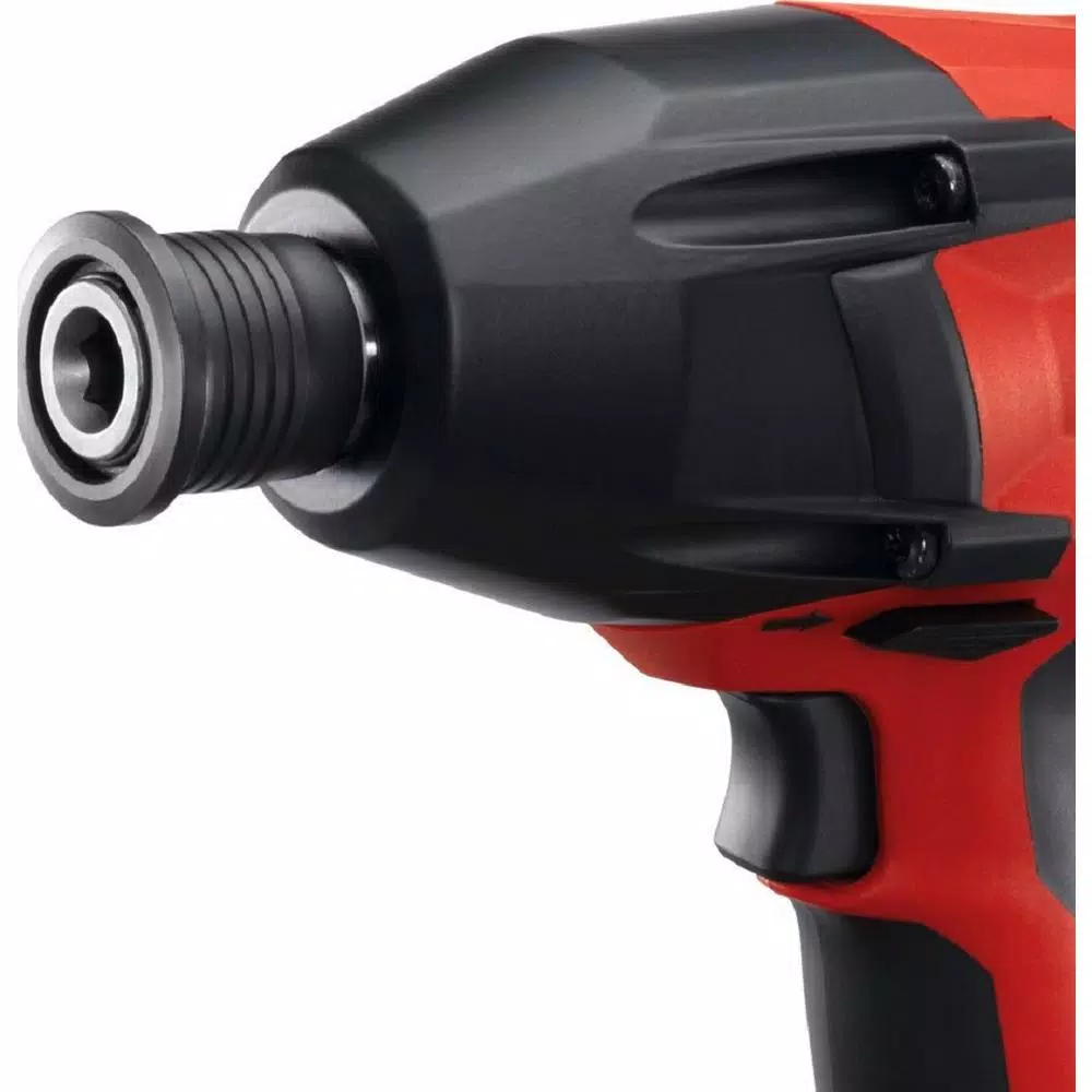 Deals โญ Hilti 22-Volt Lithium-Ion 7/16 In. Hex Cordless SID 8 Impact Driver Tool Body ๐ฅ 6 Deals โญ Hilti 22-Volt Lithium-Ion 7/16 In. Hex Cordless SID 8 Impact Driver Tool Body ๐ฅ - Image 4