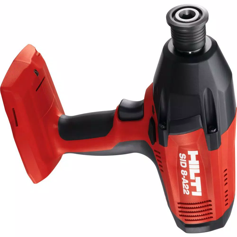 Deals โญ Hilti 22-Volt Lithium-Ion 7/16 In. Hex Cordless SID 8 Impact Driver Tool Body ๐ฅ 8 Deals โญ Hilti 22-Volt Lithium-Ion 7/16 In. Hex Cordless SID 8 Impact Driver Tool Body ๐ฅ - Image 6