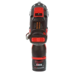 Brand new 🧨 Milwaukee M12 12-Volt Lithium-Ion Cordless 1/4 In. Hex 2-Speed Screwdriver Kit With Two 1.5 Ah Batteries And Hard Case 😍 -Outlet drills Store unnamed file 23