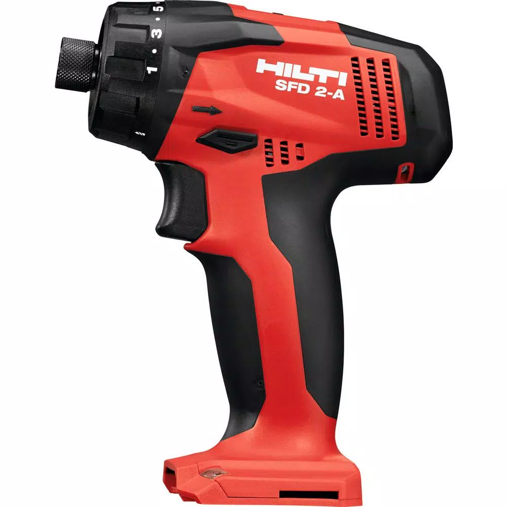 Outlet ๐ฅ Hilti 12-Volt Lithium-Ion 1/4 In. Cordless Impact Driver SFD 2-A Kit With Battery, Charger And Bag ๐ 7 Outlet ๐ฅ Hilti 12-Volt Lithium-Ion 1/4 In. Cordless Impact Driver SFD 2-A Kit With Battery, Charger And Bag ๐ - Image 5