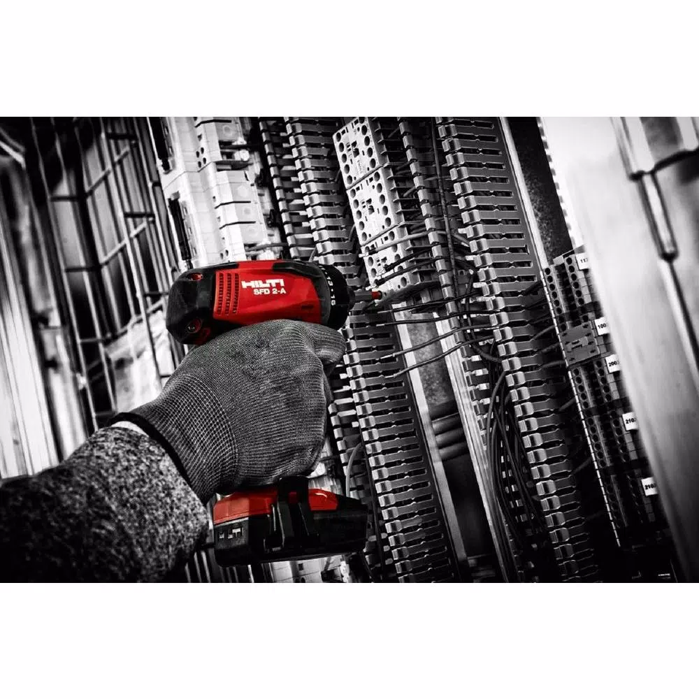 Outlet ๐ฅ Hilti 12-Volt Lithium-Ion 1/4 In. Cordless Impact Driver SFD 2-A Kit With Battery, Charger And Bag ๐ 9 Outlet ๐ฅ Hilti 12-Volt Lithium-Ion 1/4 In. Cordless Impact Driver SFD 2-A Kit With Battery, Charger And Bag ๐ - Image 7