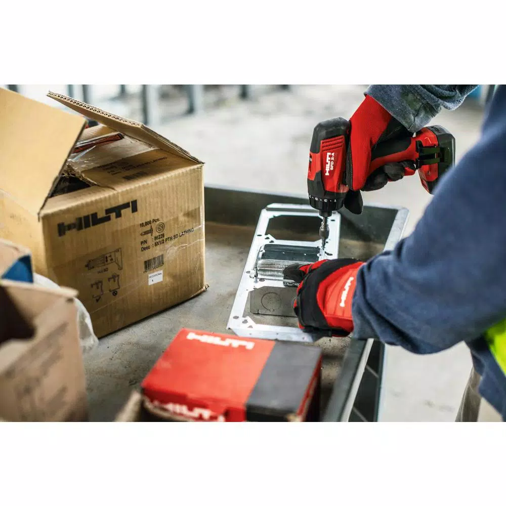 Outlet ๐ฅ Hilti 12-Volt Lithium-Ion 1/4 In. Cordless Impact Driver SFD 2-A Kit With Battery, Charger And Bag ๐ 10 Outlet ๐ฅ Hilti 12-Volt Lithium-Ion 1/4 In. Cordless Impact Driver SFD 2-A Kit With Battery, Charger And Bag ๐ - Image 8