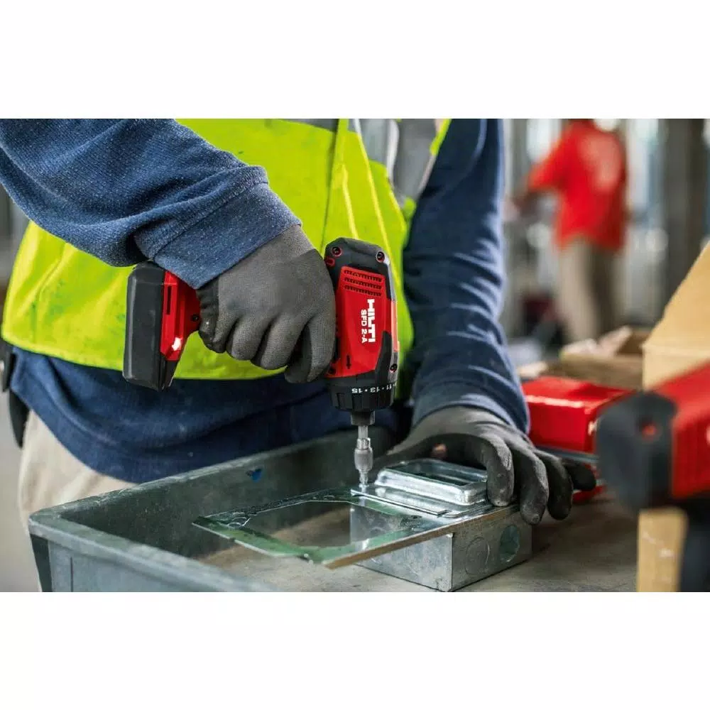 Outlet ๐ฅ Hilti 12-Volt Lithium-Ion 1/4 In. Cordless Impact Driver SFD 2-A Kit With Battery, Charger And Bag ๐ 13 Outlet ๐ฅ Hilti 12-Volt Lithium-Ion 1/4 In. Cordless Impact Driver SFD 2-A Kit With Battery, Charger And Bag ๐ - Image 11