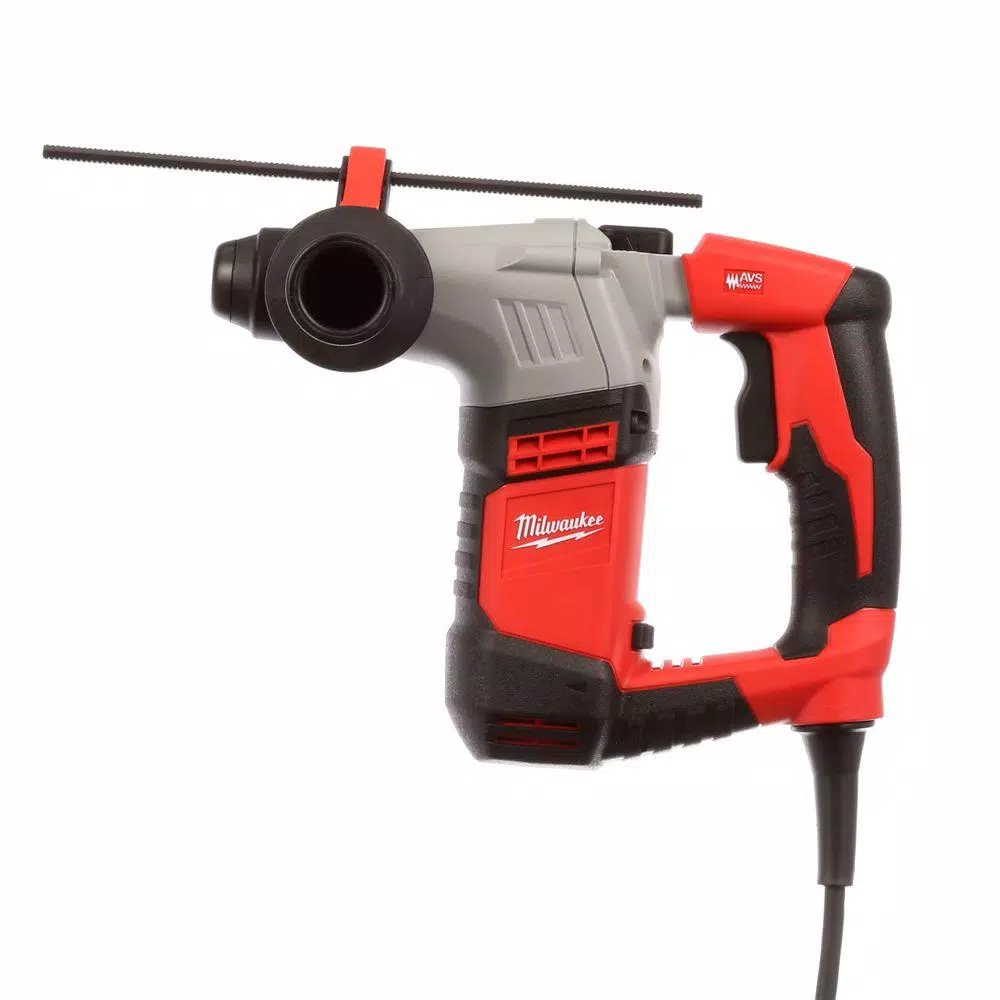 Cheapest π Milwaukee 5.5 Amp 5/8 In. Corded SDS-plus Concrete/Masonry Rotary π¨ Hammer Drill Kit With Case π 4 Cheapest π Milwaukee 5.5 Amp 5/8 In. Corded SDS-plus Concrete/Masonry Rotary π¨ Hammer Drill Kit With Case π - Image 2