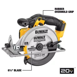Budget 😀 DEWALT 20-Volt MAX XR Cordless Brushless 1/2 In. Drill/Driver With (1) 20-Volt 5.0Ah Battery, Charger & 6-1/2 In. Circular Saw ❤️ -Outlet drills Store unnamed file 2331