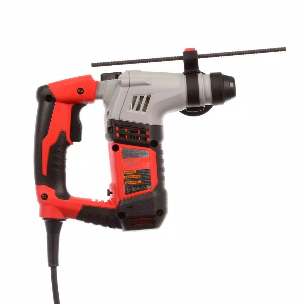 Cheapest π Milwaukee 5.5 Amp 5/8 In. Corded SDS-plus Concrete/Masonry Rotary π¨ Hammer Drill Kit With Case π 5 Cheapest π Milwaukee 5.5 Amp 5/8 In. Corded SDS-plus Concrete/Masonry Rotary π¨ Hammer Drill Kit With Case π - Image 3