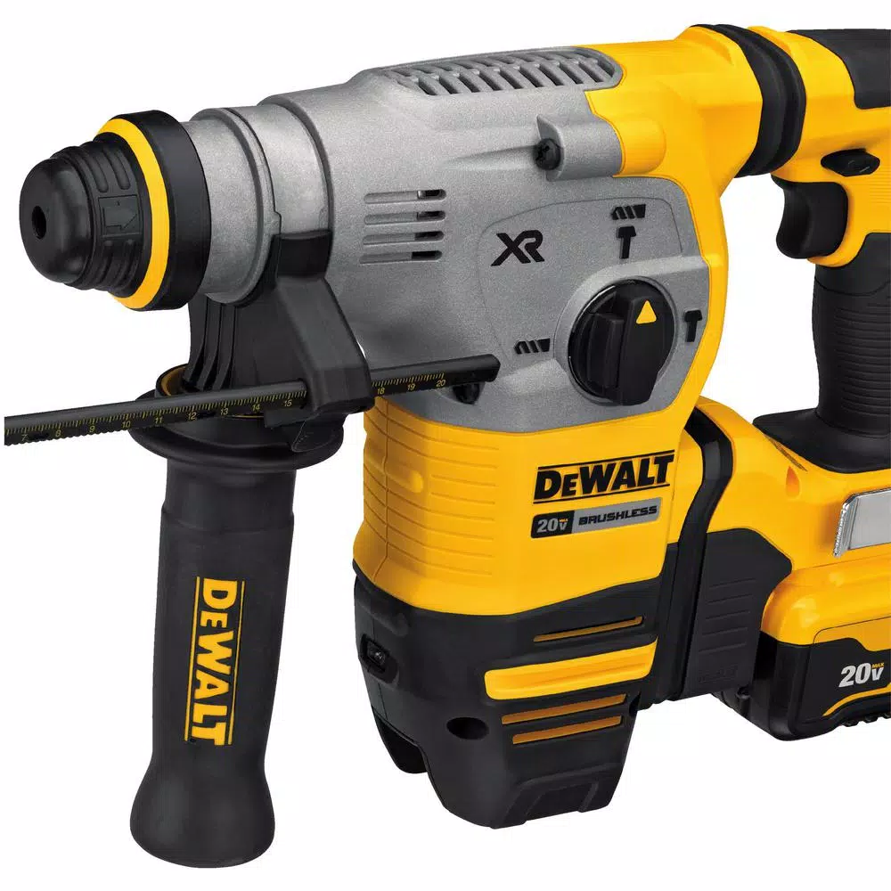 Discount 👍 DEWALT 20-Volt MAX XR Cordless Brushless 1-1/8 In. SDS Plus L-Shape Rotary 🔨 Hammer, (2) FLEXVOLT 9.0Ah Batteries & Charger 🤩 11 Discount 👍 DEWALT 20-Volt MAX XR Cordless Brushless 1-1/8 In. SDS Plus L-Shape Rotary 🔨 Hammer, (2) FLEXVOLT 9.0Ah Batteries & Charger 🤩 - Image 9