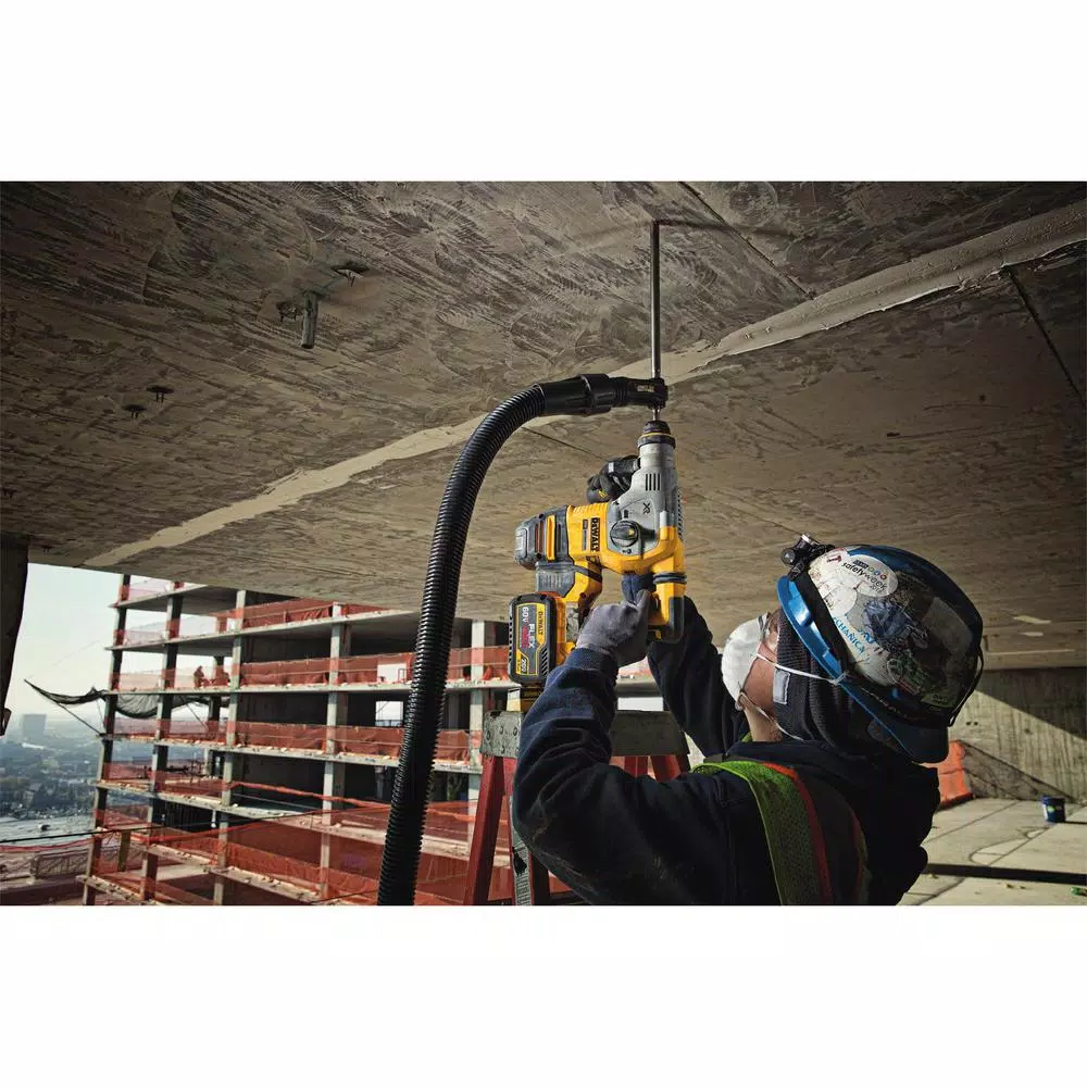 Discount 👍 DEWALT 20-Volt MAX XR Cordless Brushless 1-1/8 In. SDS Plus L-Shape Rotary 🔨 Hammer, (2) FLEXVOLT 9.0Ah Batteries & Charger 🤩 14 Discount 👍 DEWALT 20-Volt MAX XR Cordless Brushless 1-1/8 In. SDS Plus L-Shape Rotary 🔨 Hammer, (2) FLEXVOLT 9.0Ah Batteries & Charger 🤩 - Image 12