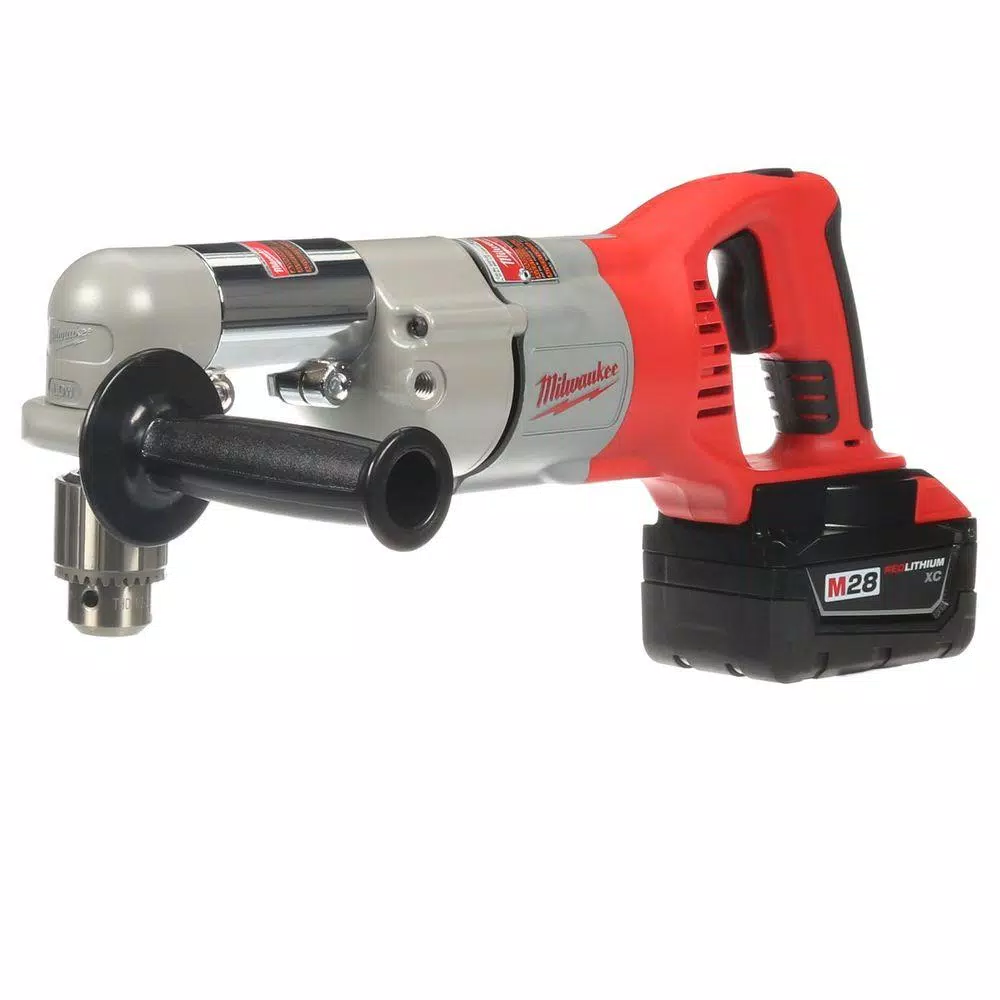 Best Sale ๐ Milwaukee M28 28-Volt Lithium-Ion Cordless 1/2 In. Right Angle Drill W/(1) 3.0Ah Batteries & Charger โค๏ธ 4 Best Sale ๐ Milwaukee M28 28-Volt Lithium-Ion Cordless 1/2 In. Right Angle Drill W/(1) 3.0Ah Batteries & Charger โค๏ธ - Image 2