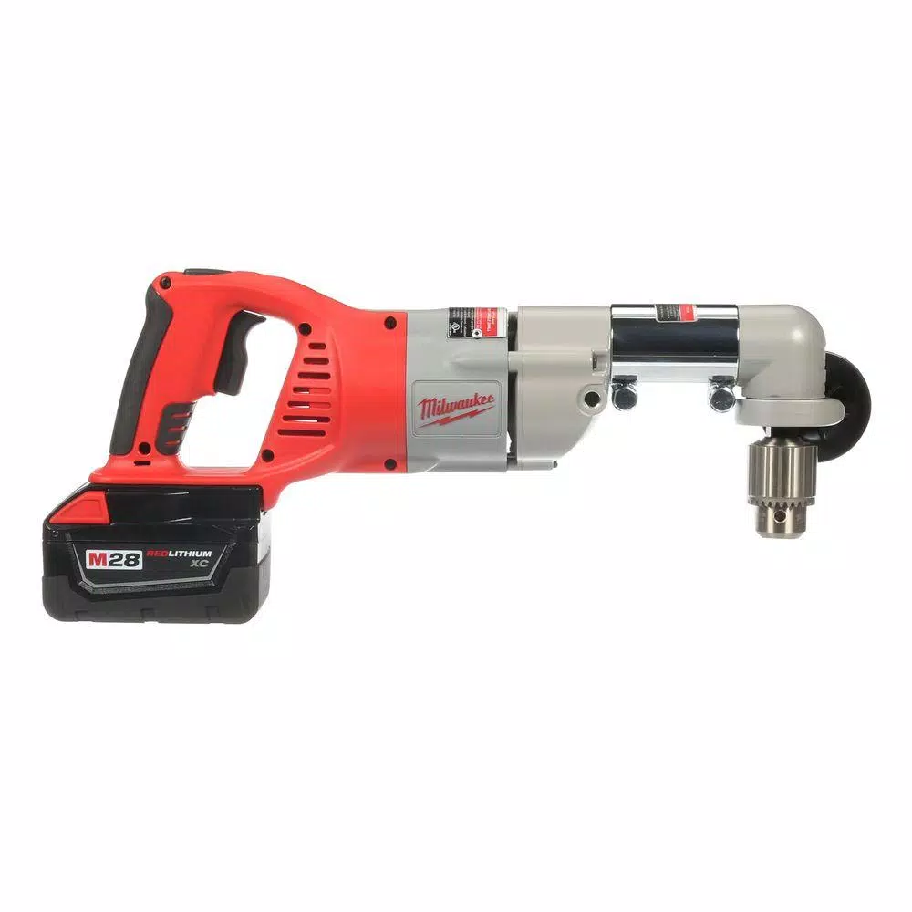 Best Sale ๐ Milwaukee M28 28-Volt Lithium-Ion Cordless 1/2 In. Right Angle Drill W/(1) 3.0Ah Batteries & Charger โค๏ธ 6 Best Sale ๐ Milwaukee M28 28-Volt Lithium-Ion Cordless 1/2 In. Right Angle Drill W/(1) 3.0Ah Batteries & Charger โค๏ธ - Image 4