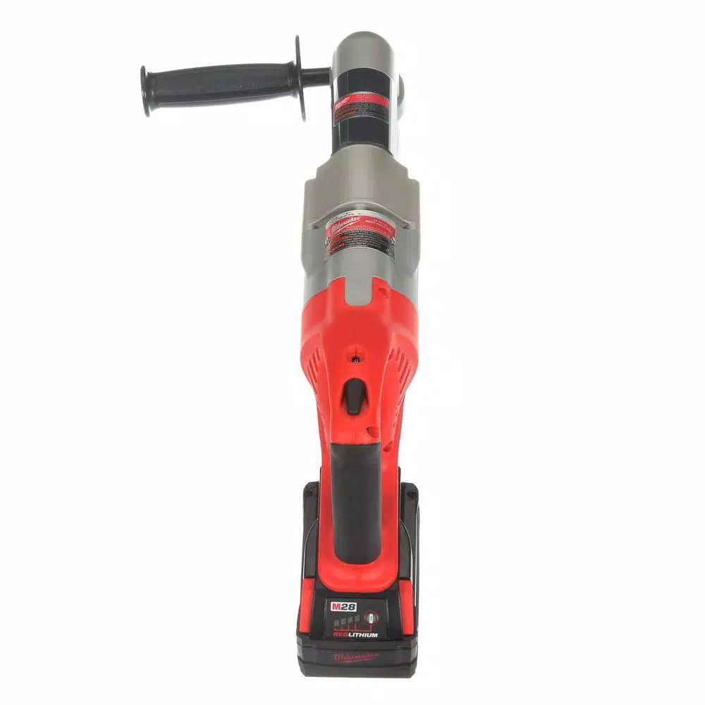 Best Sale ๐ Milwaukee M28 28-Volt Lithium-Ion Cordless 1/2 In. Right Angle Drill W/(1) 3.0Ah Batteries & Charger โค๏ธ 7 Best Sale ๐ Milwaukee M28 28-Volt Lithium-Ion Cordless 1/2 In. Right Angle Drill W/(1) 3.0Ah Batteries & Charger โค๏ธ - Image 5