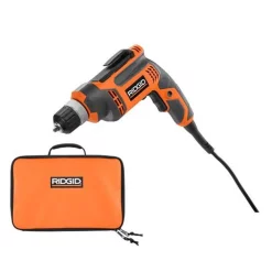 Deals 🛒 RIDGID 8 Amp 3/8 In. Corded Drill/Driver 🤩