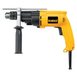 Best reviews of 😍 DEWALT 7.8 Amp 1/2 In. Variable Speed Reversing Dual-Range 🔨 Hammer Drill With Kit Box 👏