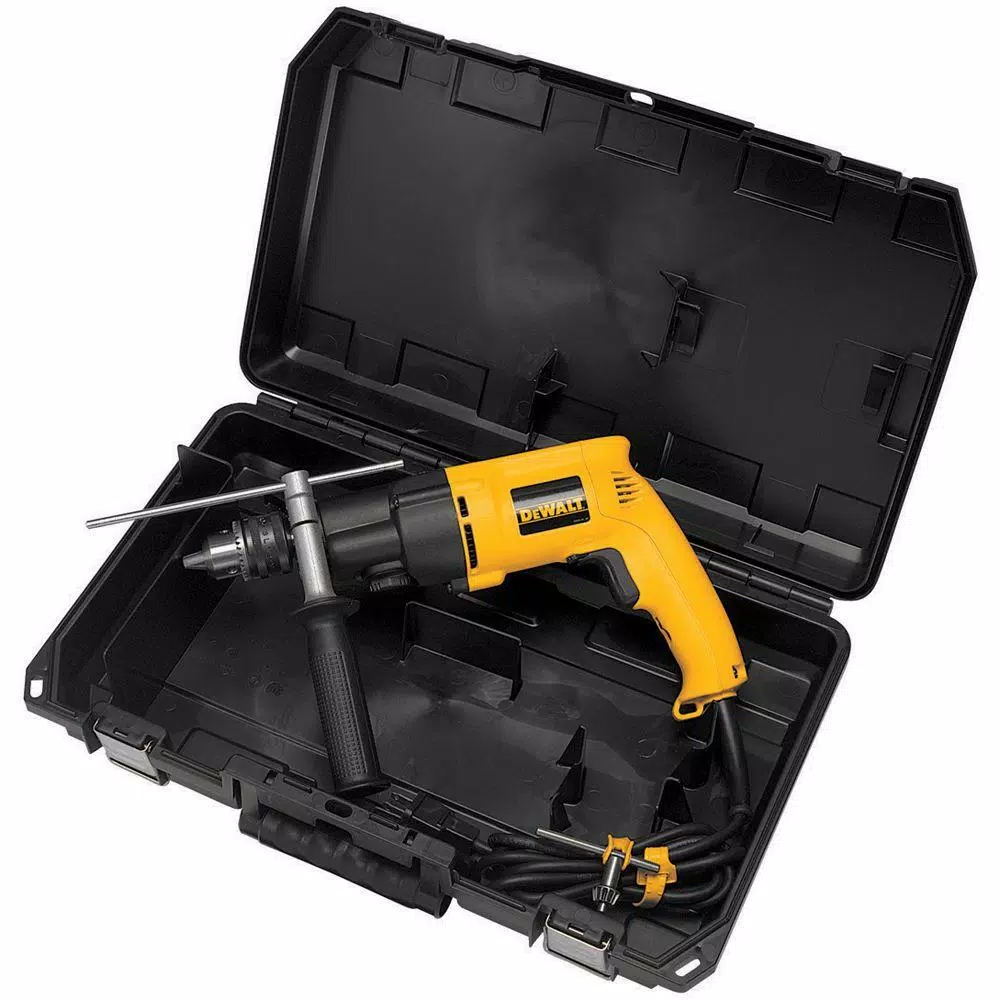 Best reviews of ๐ DEWALT 7.8 Amp 1/2 In. Variable Speed Reversing Dual-Range ๐จ Hammer Drill With Kit Box ๐ 5 Best reviews of ๐ DEWALT 7.8 Amp 1/2 In. Variable Speed Reversing Dual-Range ๐จ Hammer Drill With Kit Box ๐ - Image 3