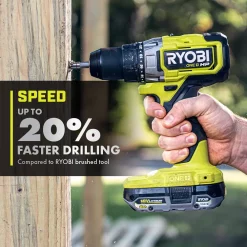 Brand new ✔️ RYOBI ONE+ HP 18V Brushless Cordless 1/2 In. Drill/Driver And Impact Driver Kit With (2) 2.0 Ah Batteries, Charger, And Bag 🌟 -Outlet drills Store unnamed file 2416