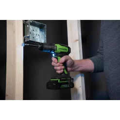 Wholesale 🔥 Greenworks 24-Volt Battery Cordless Brushless 🔨 Hammer Drill, Battery Not Included DD24L01 👏 -Outlet drills Store unnamed file 2430