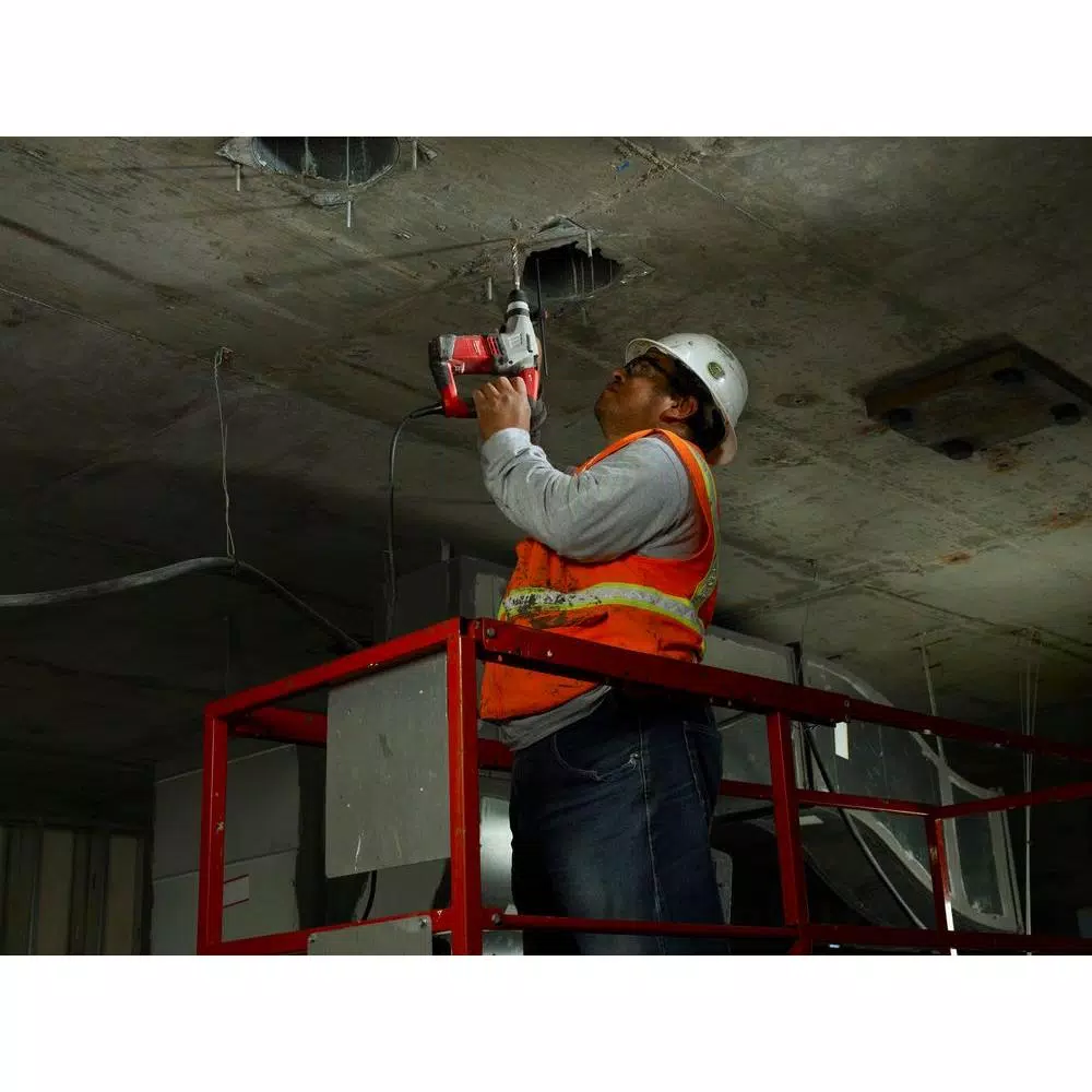 Cheapest π Milwaukee 5.5 Amp 5/8 In. Corded SDS-plus Concrete/Masonry Rotary π¨ Hammer Drill Kit With Case π 15 Cheapest π Milwaukee 5.5 Amp 5/8 In. Corded SDS-plus Concrete/Masonry Rotary π¨ Hammer Drill Kit With Case π - Image 13