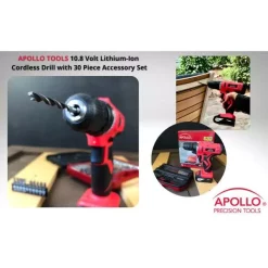 Top 10 🔔 Apollo 10.8-Volt Lithium-Ion Cordless 3/8 In. Drill With Accessory Set (30-Piece) 🤩 -Outlet drills Store unnamed file 2456