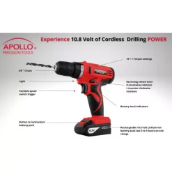 Top 10 🔔 Apollo 10.8-Volt Lithium-Ion Cordless 3/8 In. Drill With Accessory Set (30-Piece) 🤩 -Outlet drills Store unnamed file 2457
