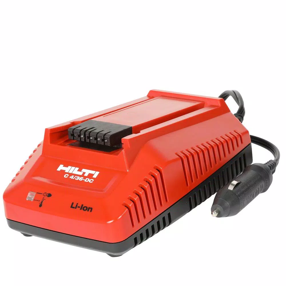 Cheapest โ๏ธ Hilti 22-Volt Lithium-Ion 1/4 In. Hex Cordless Brushless SID 4 Compact Impact Driver With 3 Gear Speed And DC Car Charger ๐ 4 Cheapest โ๏ธ Hilti 22-Volt Lithium-Ion 1/4 In. Hex Cordless Brushless SID 4 Compact Impact Driver With 3 Gear Speed And DC Car Charger ๐ - Image 2