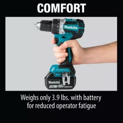 New 👏 Makita 18-Volt LXT Lithium-Ion Compact Brushless Cordless 1/2 In. Driver-Drill Kit With Two 5.0 Ah Batteries, Charger, Bag 👍 -Outlet drills Store unnamed file 2476
