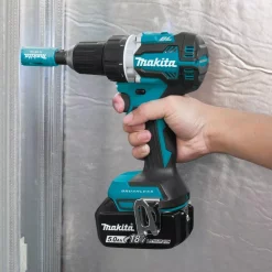 New 👏 Makita 18-Volt LXT Lithium-Ion Compact Brushless Cordless 1/2 In. Driver-Drill Kit With Two 5.0 Ah Batteries, Charger, Bag 👍 -Outlet drills Store unnamed file 2480
