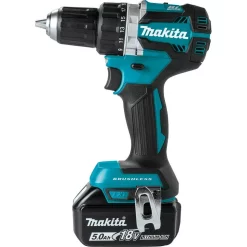 New 👏 Makita 18-Volt LXT Lithium-Ion Compact Brushless Cordless 1/2 In. Driver-Drill Kit With Two 5.0 Ah Batteries, Charger, Bag 👍 -Outlet drills Store unnamed file 2482