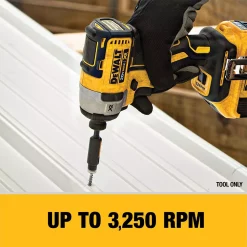 Promo 💯 DEWALT 20-Volt MAX XR Cordless Brushless 3-Speed 1/4 In. Impact Driver With (3) 20-Volt 5.0Ah Batteries & Charger 🥰 -Outlet drills Store unnamed file 2500