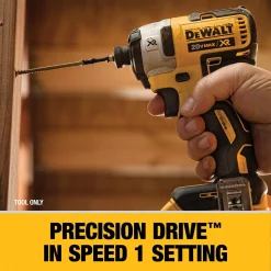 Promo 💯 DEWALT 20-Volt MAX XR Cordless Brushless 3-Speed 1/4 In. Impact Driver With (3) 20-Volt 5.0Ah Batteries & Charger 🥰 -Outlet drills Store unnamed file 2502