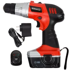 Cheapest 💯 Stalwart 18-Volt 10 Mm Cordless Drill 👍