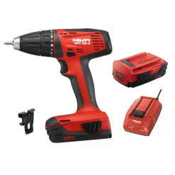 Cheapest ๐ Hilti 22-Volt Lithium-Ion 1/2 In. Cordless Compact Drill Driver SFC 22 Kit (No Bag) โญ