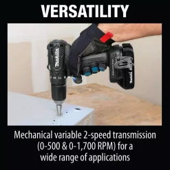 Discount 🤩 Makita 18-Volt 2.0Ah LXT Lithium-Ion Sub-Compact Brushless Cordless 1/2 In. 🔨 Hammer Driver Drill Kit ⌛ -Outlet drills Store unnamed file 2591
